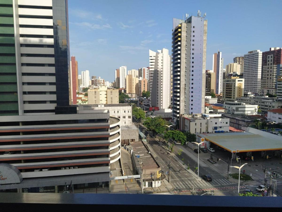 Flat Vista Mar No Meireles Na Beira Mar De Fortaleza 905 Eksteriør billede
