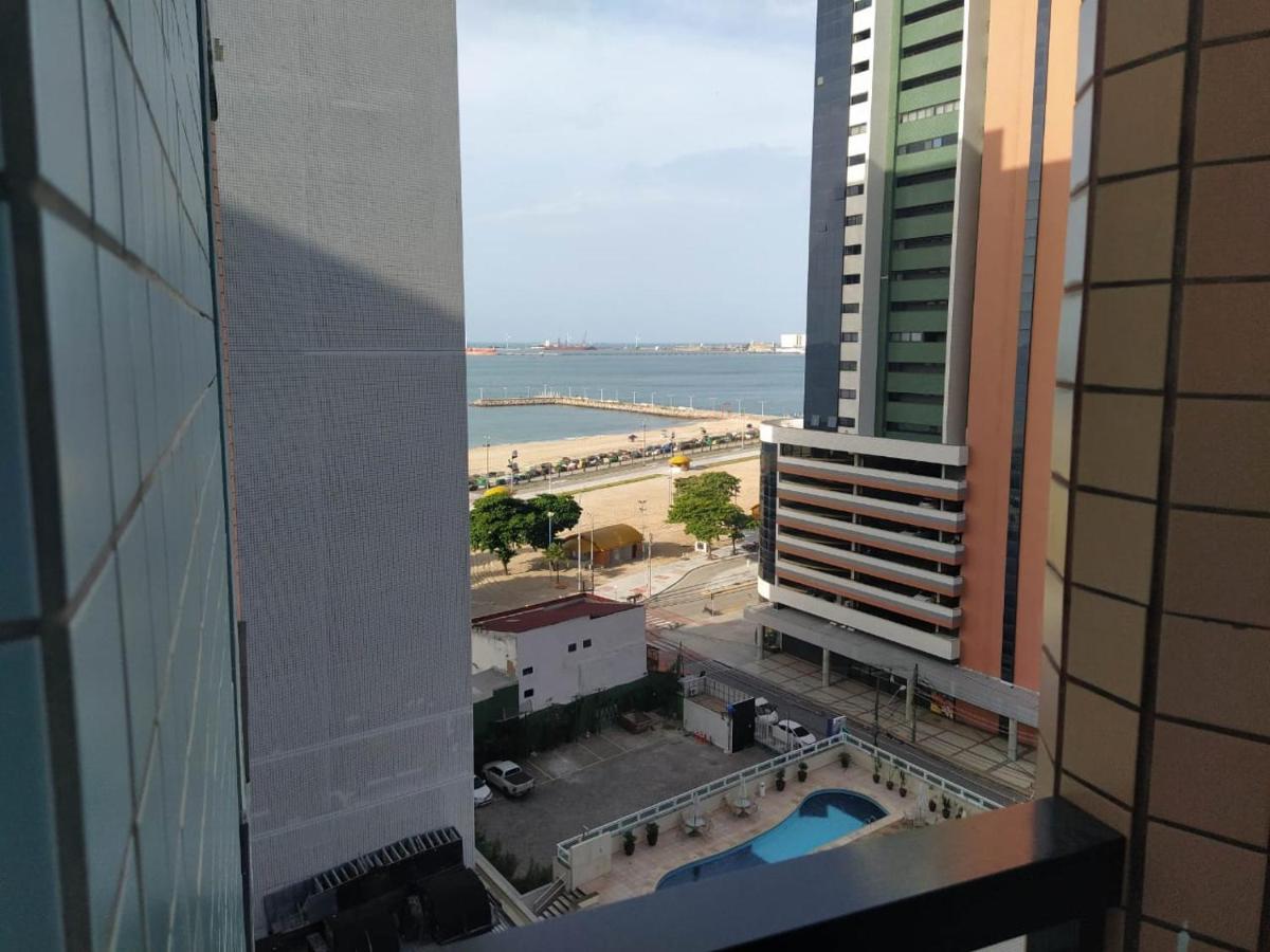 Flat Vista Mar No Meireles Na Beira Mar De Fortaleza 905 Eksteriør billede