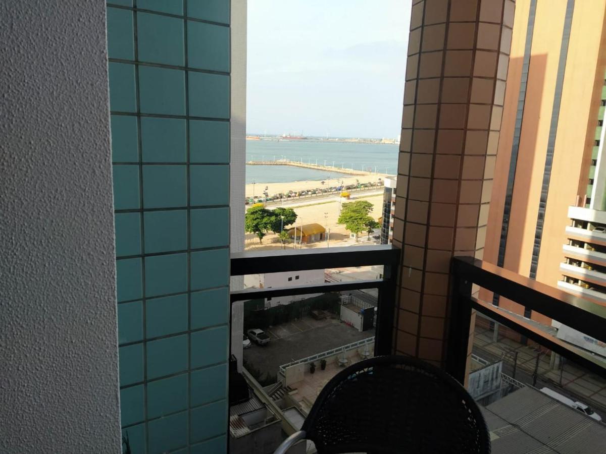 Flat Vista Mar No Meireles Na Beira Mar De Fortaleza 905 Eksteriør billede