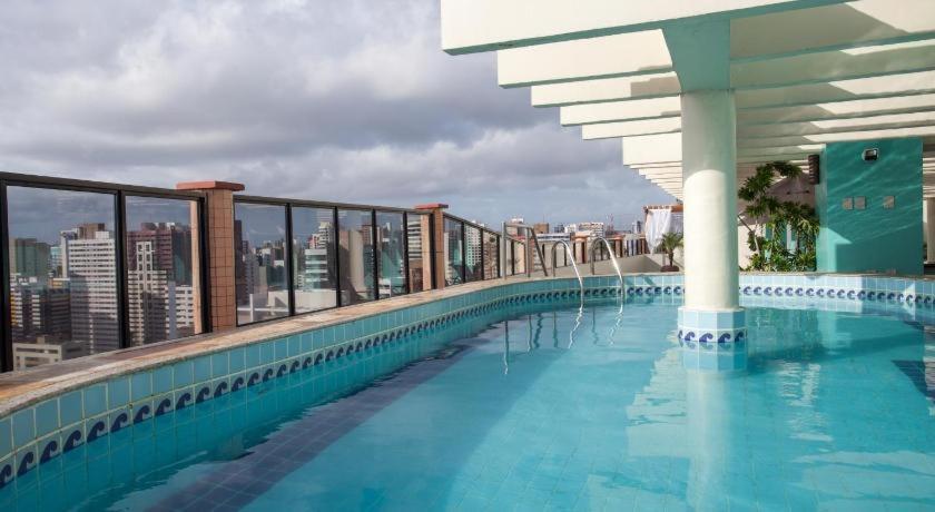 Flat Vista Mar No Meireles Na Beira Mar De Fortaleza 905 Eksteriør billede